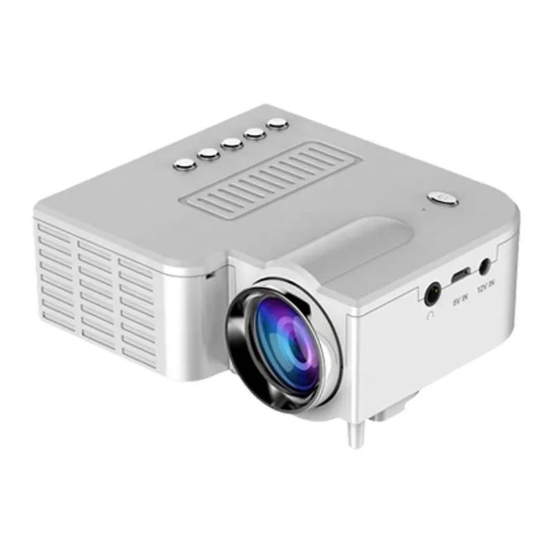 UC28C LED Projector HD Portable Mini Pocket LCD For Home Cinema Audio/USB/SD Inputs Beamer, Black/yellow
UC28C LED Projector HD Portable Mini Pocket LCD For Home Cinema Audio/USB/SD Inputs Beamer, Black/yellow