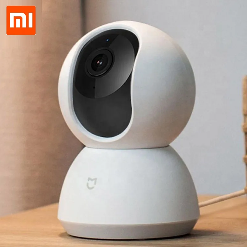 New Smart Household Xiaomi Mijia Mi 360 Degree Wireless CCTV Security 1080P Wifi HD Camera, White
New Smart Household Xiaomi Mijia Mi 360 Degree Wireless CCTV Security 1080P Wifi HD Camera, White