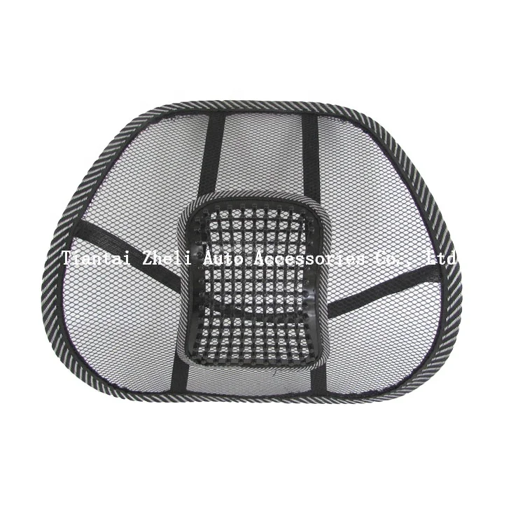 High quality car seat mesh back lumbar support