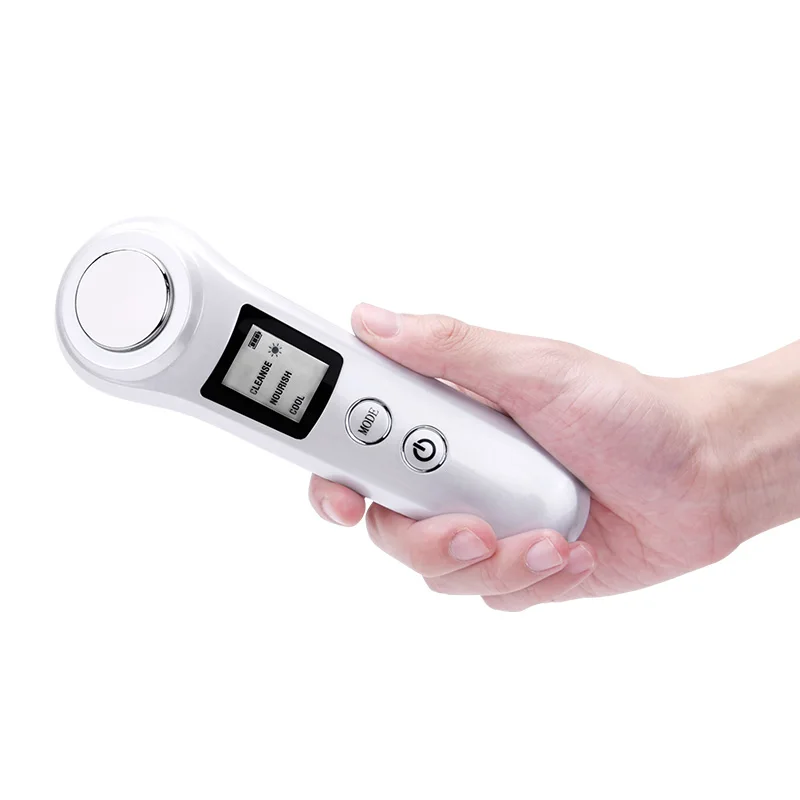 Portable hot and cold rejuvenating beauty device ion ultrasonic facial massager
Portable hot and cold rejuvenating beauty device ion ultrasonic facial massager