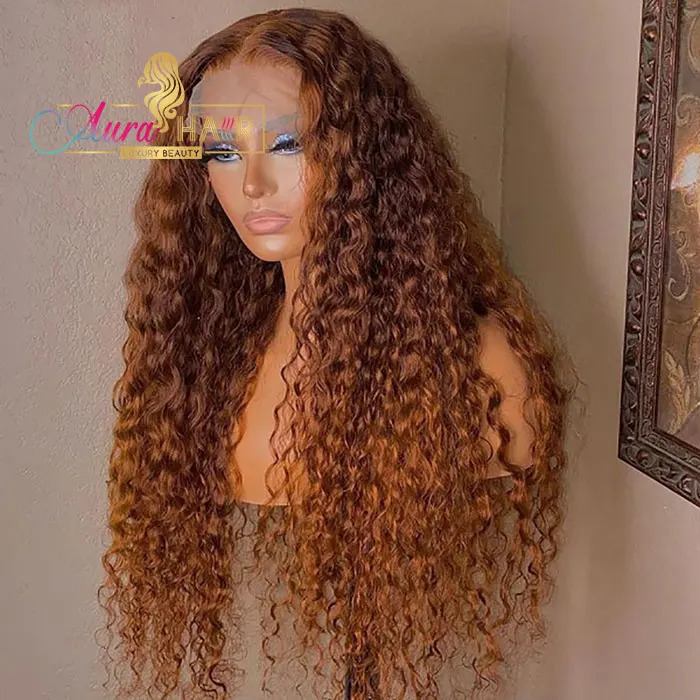 HD transparent lace closure orange ginger brazilian human hair deep wave 13x4 lace front human hair wigs factory price for women
HD transparent lace closure orange ginger brazilian human hair deep wave 13x4 lace front human hair wigs factory price for women