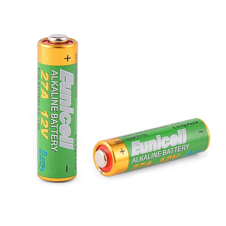 27A Battery A27 MN27 L828 12v alkaline batteries for garage door keypads