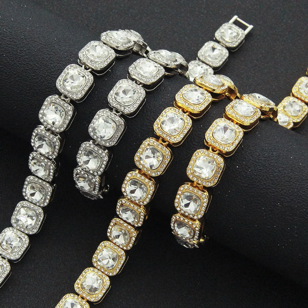 Wholesale Fashion Jewelry Hip Hop Iced Out Diamond Charm Necklace Miami Cuban Chain Hip Hop Necklace For Men
Wholesale Fashion Jewelry Hip Hop Iced Out Diamond Charm Necklace Miami Cuban Chain Hip Hop Necklace For Men