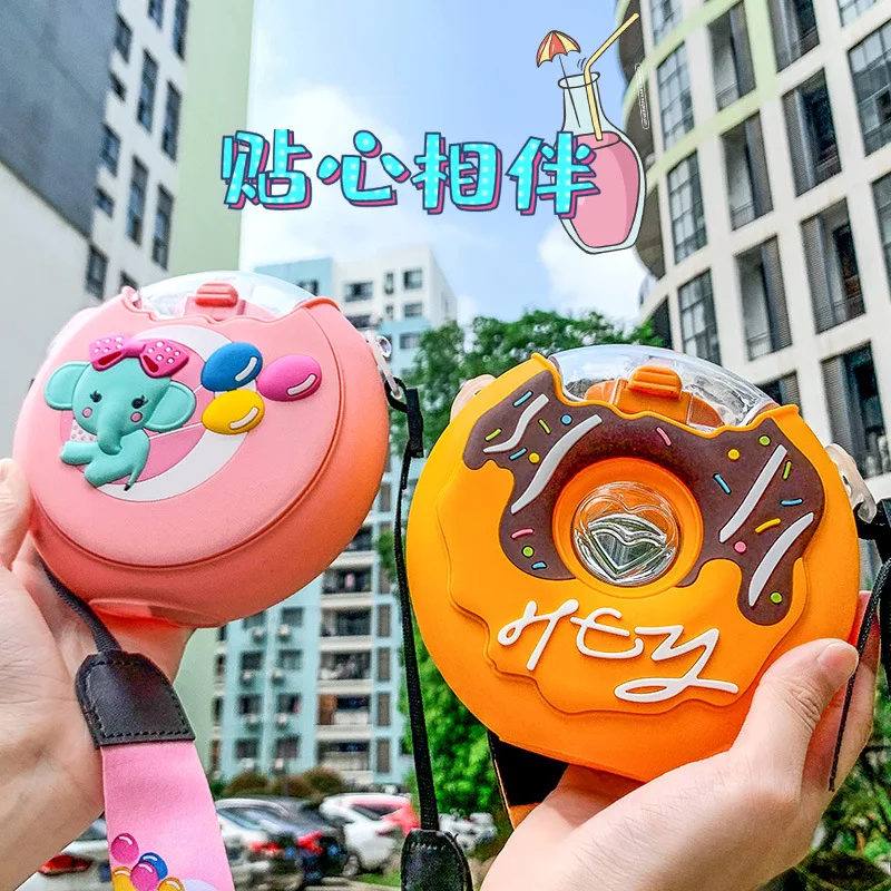 Fshion water straw cup purses children's drinking small capacity rainbow donuts water bottle bags purses for boys and girls
Fshion water straw cup purses children's drinking small capacity rainbow donuts water bottle bags purses for boys and girls