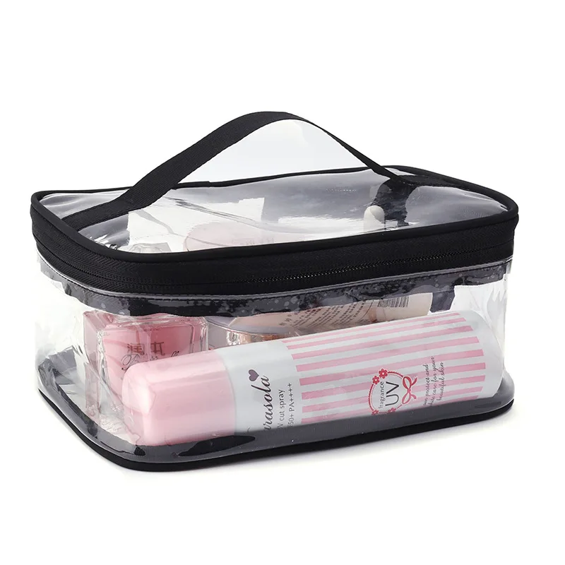 Makeup Bag Clear Cosmetic Box Transparent Orgainer Fashion Portabel Travel Large Capacity PVC Customized Desgin High Qualtiy 10
Makeup Bag Clear Cosmetic Box Transparent Orgainer Fashion Portabel Travel Large Capacity PVC Customized Desgin High Qualtiy 10
