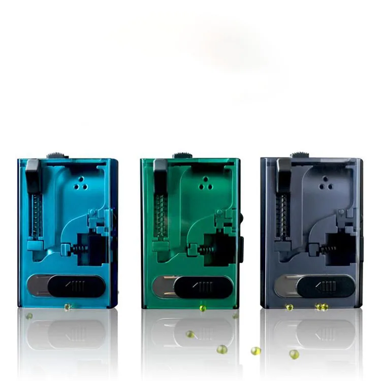 Multiple Color multiple function color Choosable Blast bursting breakable Capsule Pusher Inserter loader With Lighter Features, Colorful
Multiple Color multiple function color Choosable Blast bursting breakable Capsule Pusher Inserter loader With Lighter Features, Colorful