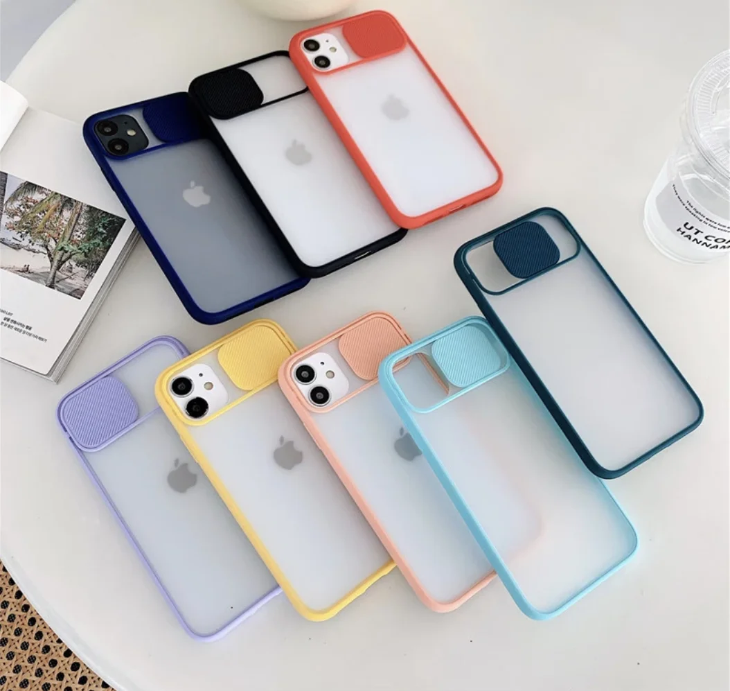 Slide Lens Window Case For iphone 11 12 Pro Max Soft Case for iphone 7 8 Plus XS Max XR With Camera Phone Cover Back Cases, As picture
Slide Lens Window Case For iphone 11 12 Pro Max Soft Case for iphone 7 8 Plus XS Max XR With Camera Phone Cover Back Cases, As picture
