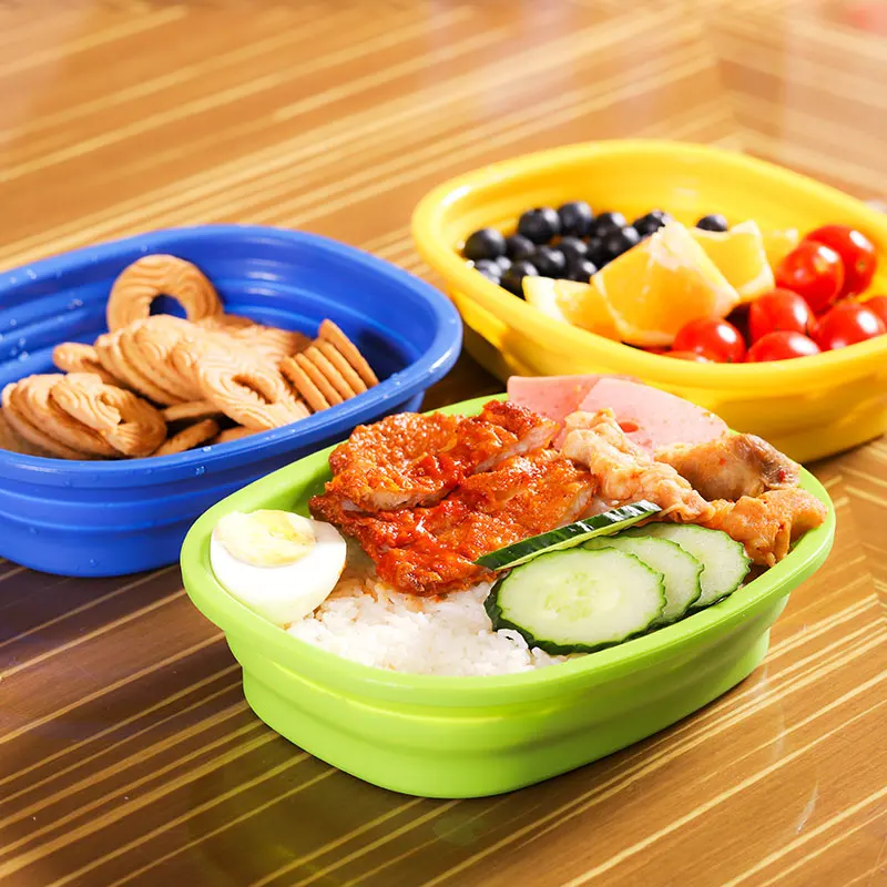 Travel Camping Milk Salad Container Lunch Box Food Grade Fashionable Silicone Bowl, Royal blue, garnet red, aurantiacus, raw white, flourescent green
Travel Camping Milk Salad Container Lunch Box Food Grade Fashionable Silicone Bowl, Royal blue, garnet red, aurantiacus, raw white, flourescent green