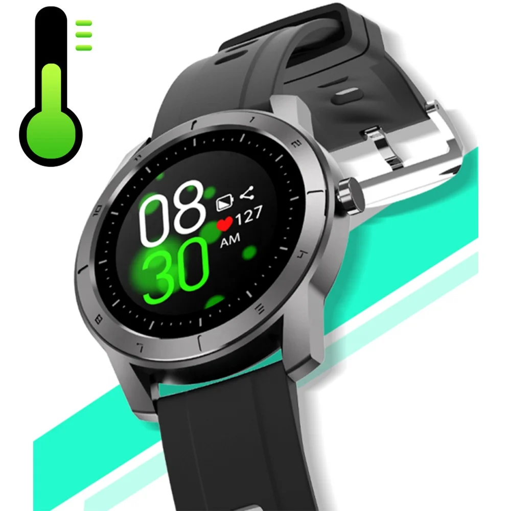 Big Screen Health Fitness Touch Oxygen Blood Pressure Smart Watch Sport Body temperature for Men
Big Screen Health Fitness Touch Oxygen Blood Pressure Smart Watch Sport Body temperature for Men