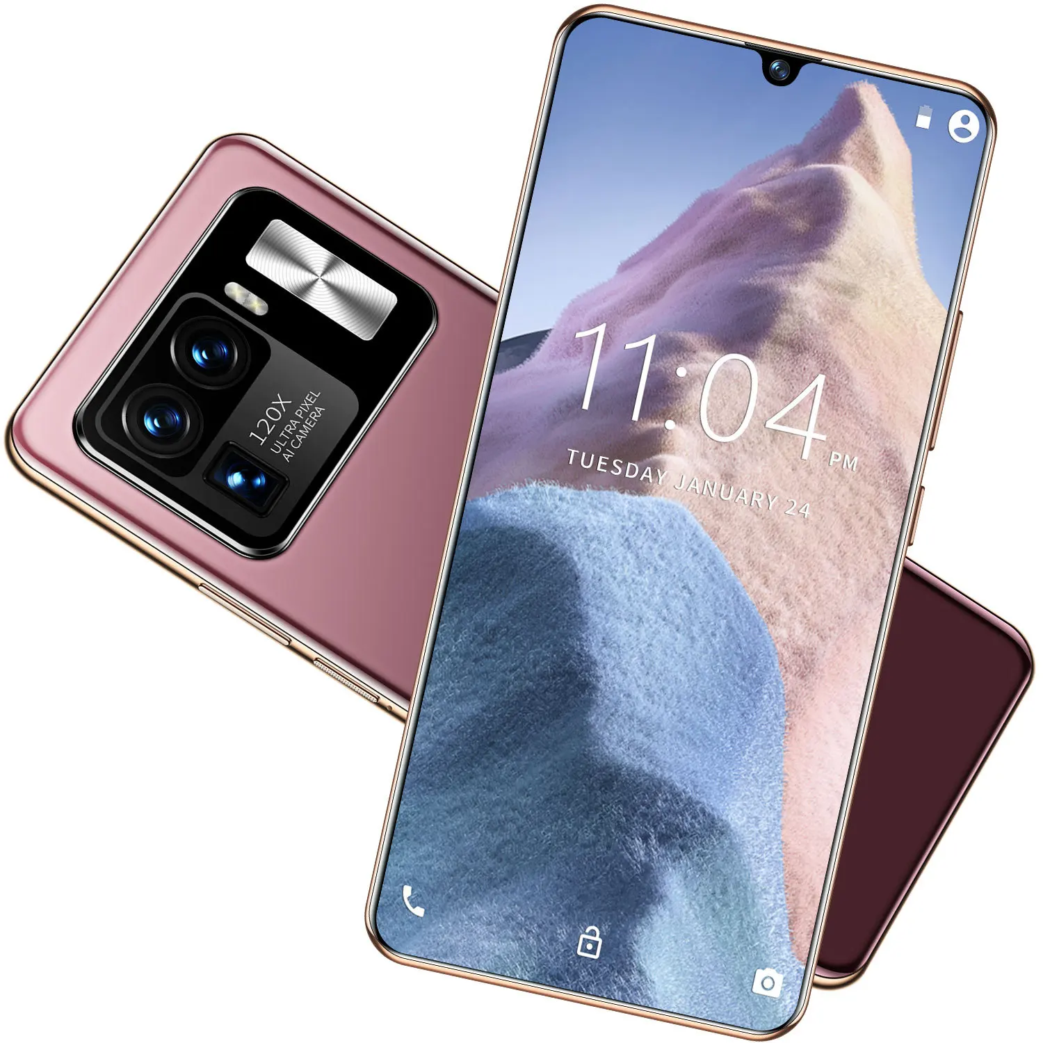 Nordic classic hot explosion smart touch Mi 11 U ltra Android system smartphone hot sale new 2G mobile phone, Balck
Nordic classic hot explosion smart touch Mi 11 U ltra Android system smartphone hot sale new 2G mobile phone, Balck