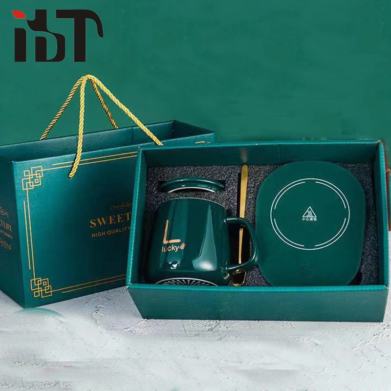 Factory Wholesale Temperature Control Tumbler Handle Set Gift Box Coffee Luxury Smart Mug Ceramic, Customized colors acceptable
Factory Wholesale Temperature Control Tumbler Handle Set Gift Box Coffee Luxury Smart Mug Ceramic, Customized colors acceptable