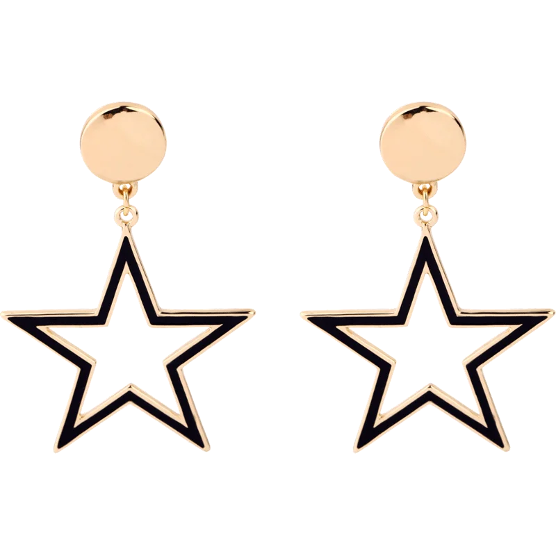 ed02017d Lovely Girls Fashion Handmade Enamel Star Earring Designs Gold Plated Summer Earrings, Rose gold
ed02017d Lovely Girls Fashion Handmade Enamel Star Earring Designs Gold Plated Summer Earrings, Rose gold