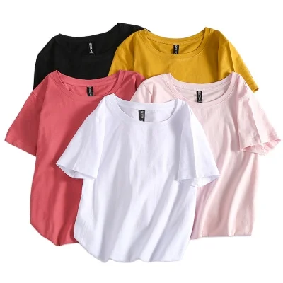 2020 women fashion plain t-shirts short sleeve
2020 women fashion plain t-shirts short sleeve