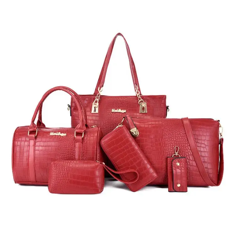 2021 handbags designer brand bags 6pcs ladies bags handbag set 
2021 handbags designer brand bags 6pcs ladies bags handbag set