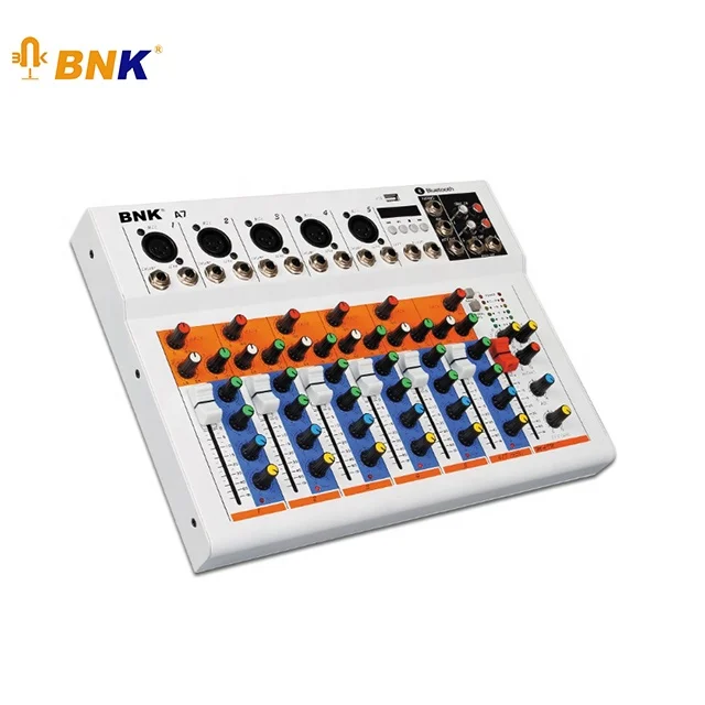 Pro audio digital power sound console mixer for sale A7
