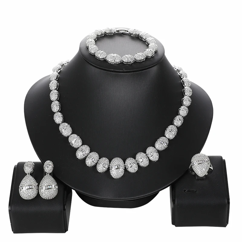 Best Sell 032445 Fashion Faux Pearls Round Ball Jewelry Sets Rhinestone Crystal Beads Seed Pearl Jewelry Set For Wedding Bridal
Best Sell 032445 Fashion Faux Pearls Round Ball Jewelry Sets Rhinestone Crystal Beads Seed Pearl Jewelry Set For Wedding Bridal