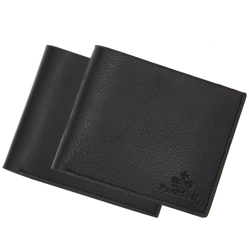 Hot sale waterproof short wallet multifunctional fashion leisure high quality Pu Wallet
Hot sale waterproof short wallet multifunctional fashion leisure high quality Pu Wallet