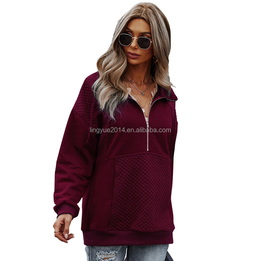 Custom autumn and winter clothing Pullover Hoodie women's long sleeved top casual loose top with mouth
Custom autumn and winter clothing Pullover Hoodie women's long sleeved top casual loose top with mouth