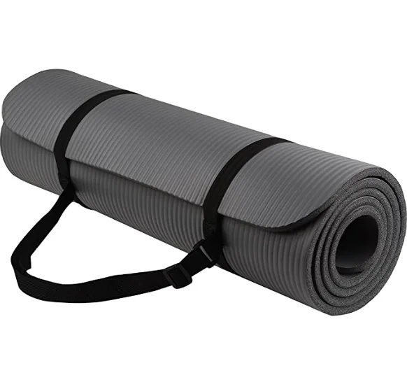 Classic Yoga Mat Eco-Friendly Non-Slip Fitness Mat,High Density Anti-Tear Pilates&Floor Exercise Yoga Mat with Carrying Strap, Customized
Classic Yoga Mat Eco-Friendly Non-Slip Fitness Mat,High Density Anti-Tear Pilates&Floor Exercise Yoga Mat with Carrying Strap, Customized