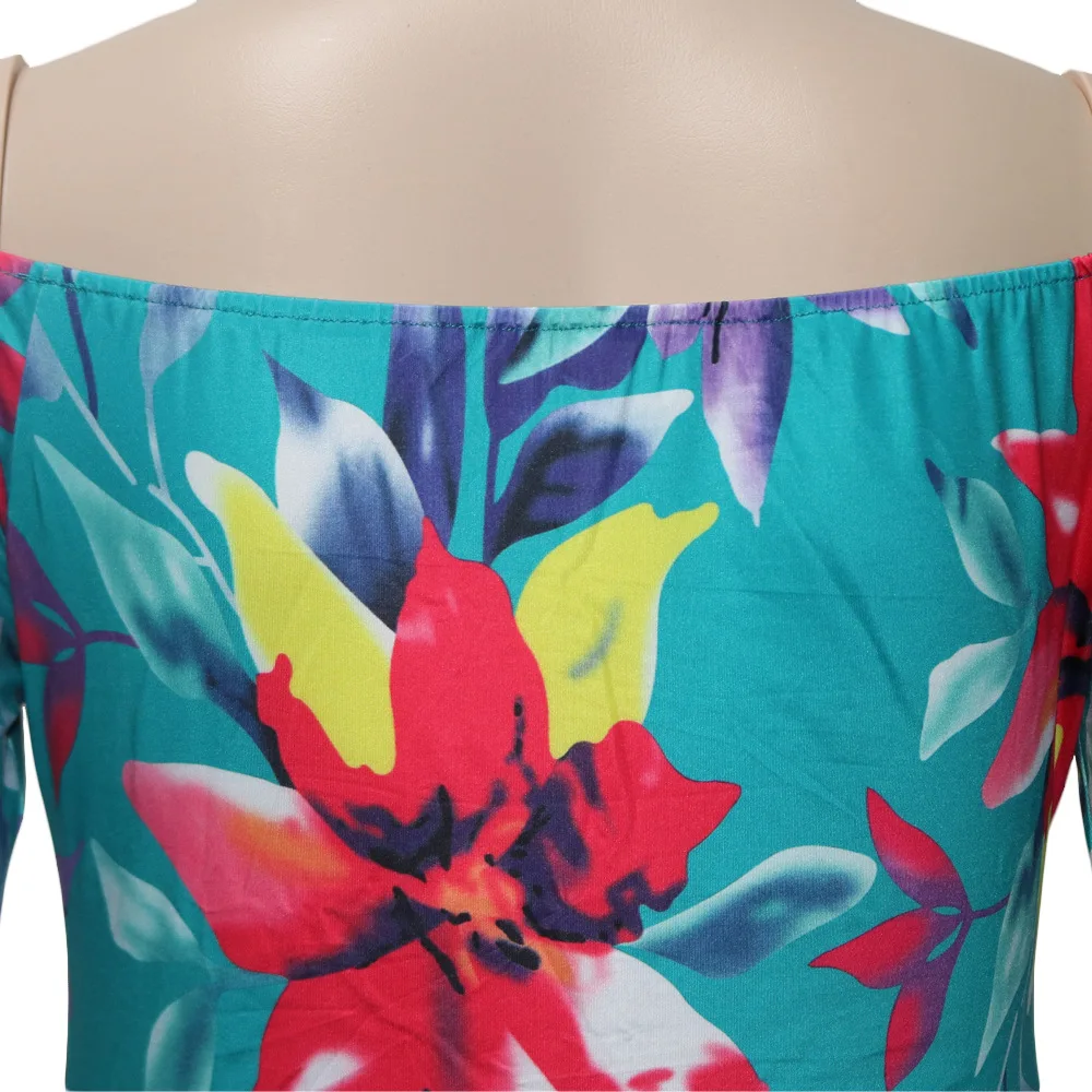 2020 New Design Plus Size Dress 5XL Wholesale Women Clothing FM-P5005