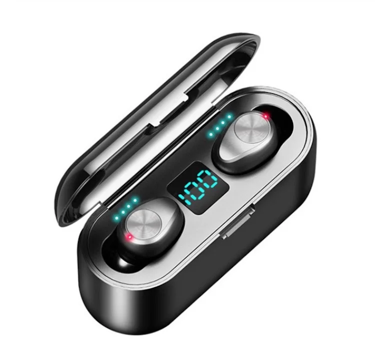 LED Display Sport TWS Earphone F9 Headset 2000mAh Charging Case Wireless Earphones F9
LED Display Sport TWS Earphone F9 Headset 2000mAh Charging Case Wireless Earphones F9