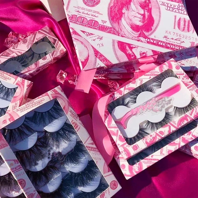 mink fur vendor supply winged real mink fur eyelashes with lash box package, Black color
mink fur vendor supply winged real mink fur eyelashes with lash box package, Black color