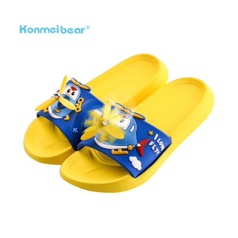 Hot Selling Rotating Windmill Indoor House Shoes EVA Summer Flat Boys Kids EVA Flip Flop Slipper, Pink/blue/yellow
Hot Selling Rotating Windmill Indoor House Shoes EVA Summer Flat Boys Kids EVA Flip Flop Slipper, Pink/blue/yellow