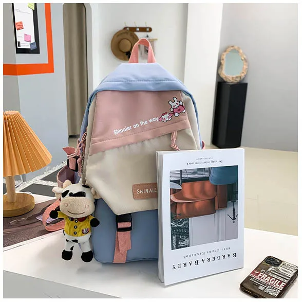 New Launching Light Weight Two Size Multi-pocket Kids Backpack Classic Girls School Backpack Bag 2021
New Launching Light Weight Two Size Multi-pocket Kids Backpack Classic Girls School Backpack Bag 2021