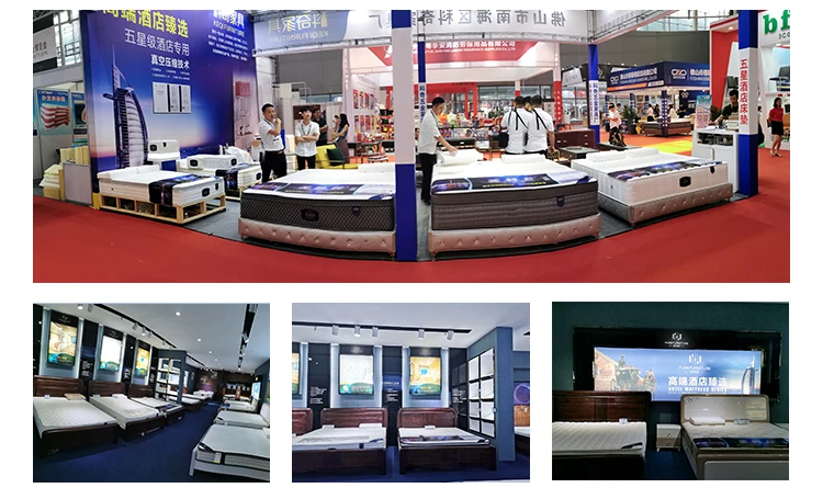 china supplier new pocket spring pillow for supermarket 3d adjustable bed - Jozy Mattress | Jozy.net
