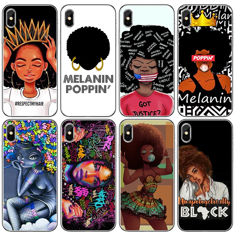 Phone Cases Black Girl For iphone 12 11 pro max X XS XR Xs Max 6 6s 7 8 Plus phone case cover
Phone Cases Black Girl For iphone 12 11 pro max X XS XR Xs Max 6 6s 7 8 Plus phone case cover