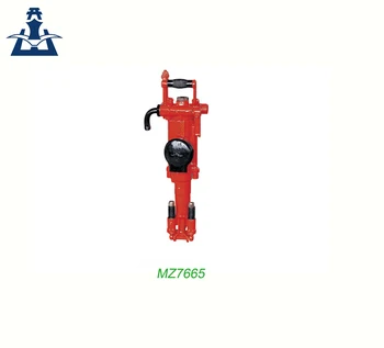 High performance MZ7665 Hand held Air leg rock drill /pneumatic jack hammer, View High performance P