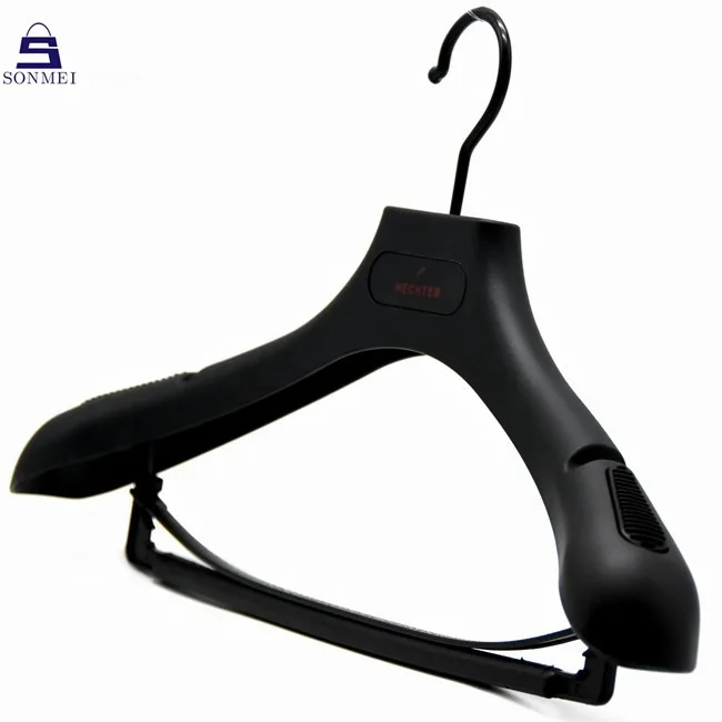 Black cloth hanger clothes plastic wide shoulder coat hanger, Black, blue, white,grey, custom color
Black cloth hanger clothes plastic wide shoulder coat hanger, Black, blue, white,grey, custom color