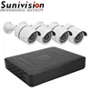 Retail House Security Camera System cctv kits ahd 1080p CCTV Security Camera 2mp Night Vision Motion Detection
