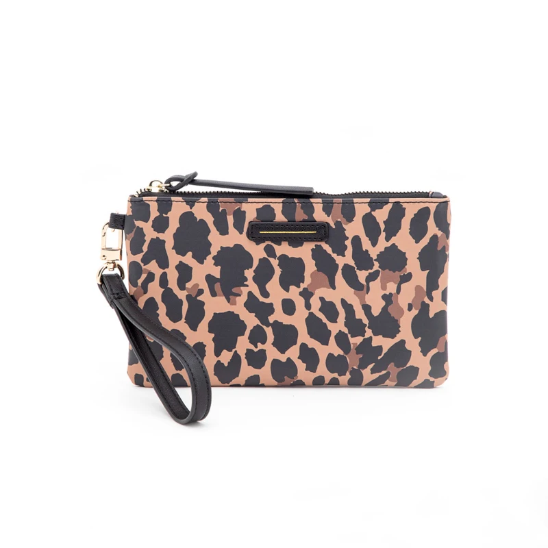 Multifunction purses PU leather handbags waterproof cutie cuboid leopard print handbag with zipper
Multifunction purses PU leather handbags waterproof cutie cuboid leopard print handbag with zipper