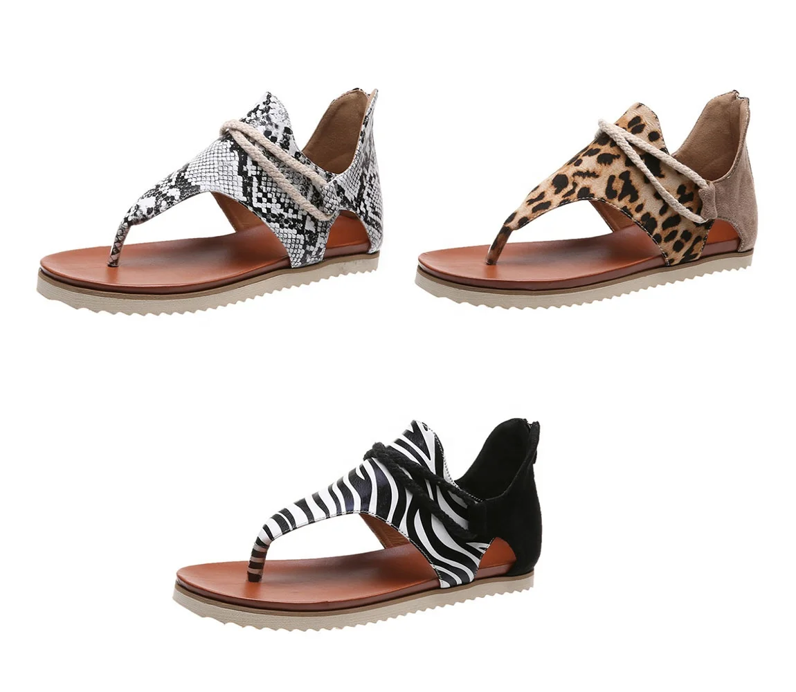 Fashion summer comfortable wear plain leopard print flat design loose women sandals flip-toe slippers shoes
Fashion summer comfortable wear plain leopard print flat design loose women sandals flip-toe slippers shoes