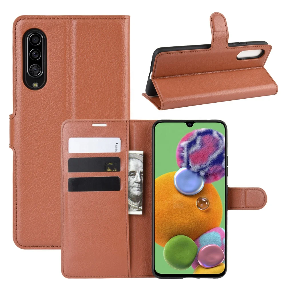 2019 Luxury PU Leather Wallet Phone Case Back Cover for Samsung Galaxy A90 5G, Multi colors
2019 Luxury PU Leather Wallet Phone Case Back Cover for Samsung Galaxy A90 5G, Multi colors