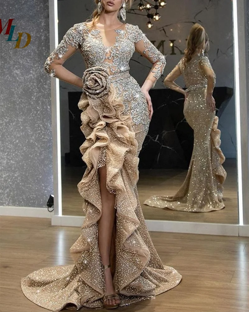 2021Hot Sale Evening Night Club Party Womens Wear Sexy Floral Dresses With Sequined Long Ladies Maxi Dress Ball Gowns For Women, Picture
2021Hot Sale Evening Night Club Party Womens Wear Sexy Floral Dresses With Sequined Long Ladies Maxi Dress Ball Gowns For Women, Picture
