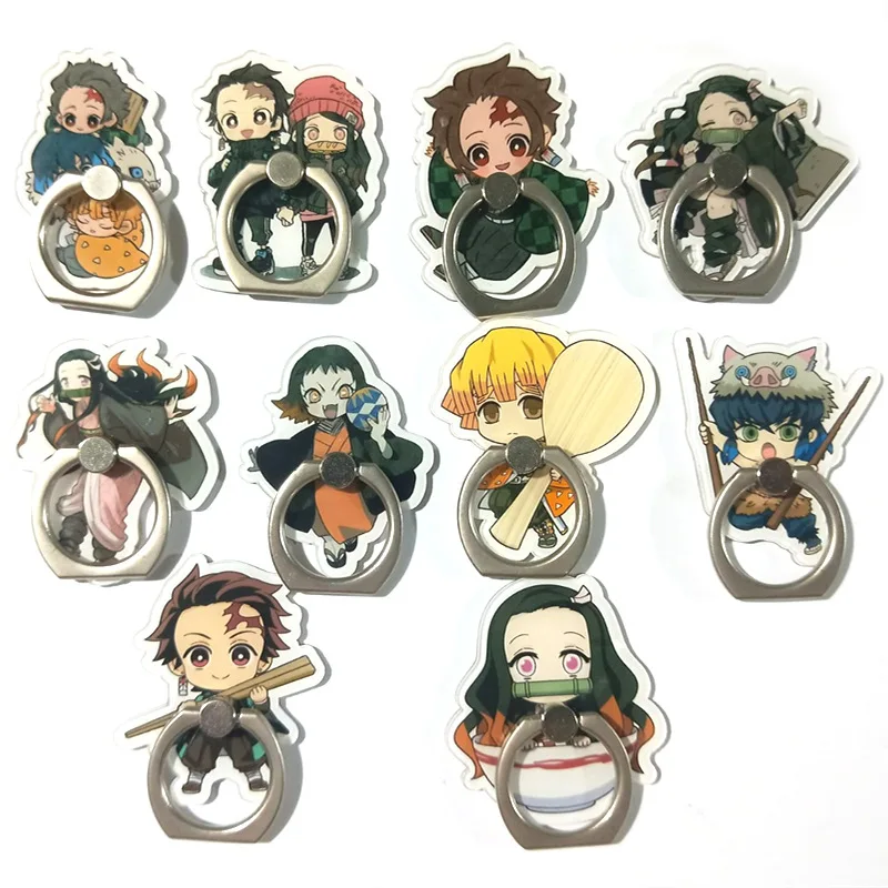 Anime Demon Slayer Acrylic Portable Finger Ring Universal Mobile Phone Stand Holder for Smartphone/cell phone, Green
Anime Demon Slayer Acrylic Portable Finger Ring Universal Mobile Phone Stand Holder for Smartphone/cell phone, Green