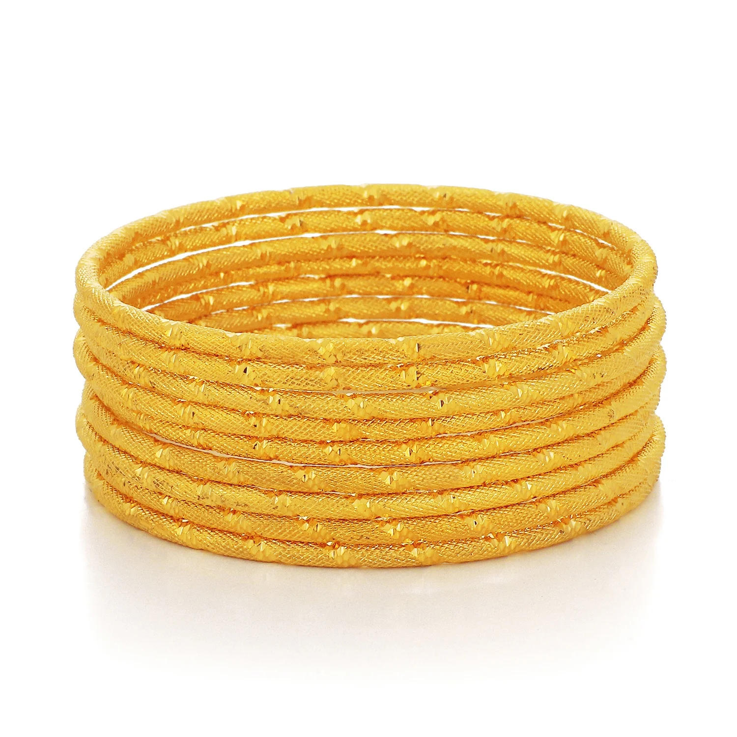 Ethlyn 9PCS/Lot 18K Gold Plated Bangles Bracelets Sets for Ladies Wedding Party Jewelry Sets of 9pcs MY127
Ethlyn 9PCS/Lot 18K Gold Plated Bangles Bracelets Sets for Ladies Wedding Party Jewelry Sets of 9pcs MY127