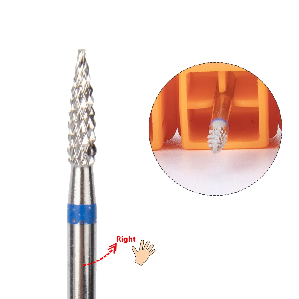 Professional Nail Care Tool Carbide Cutter Nail Drill Bit For Manicure, Gold;blue;silver;black;rose gold;purple;rainbow
Professional Nail Care Tool Carbide Cutter Nail Drill Bit For Manicure, Gold;blue;silver;black;rose gold;purple;rainbow