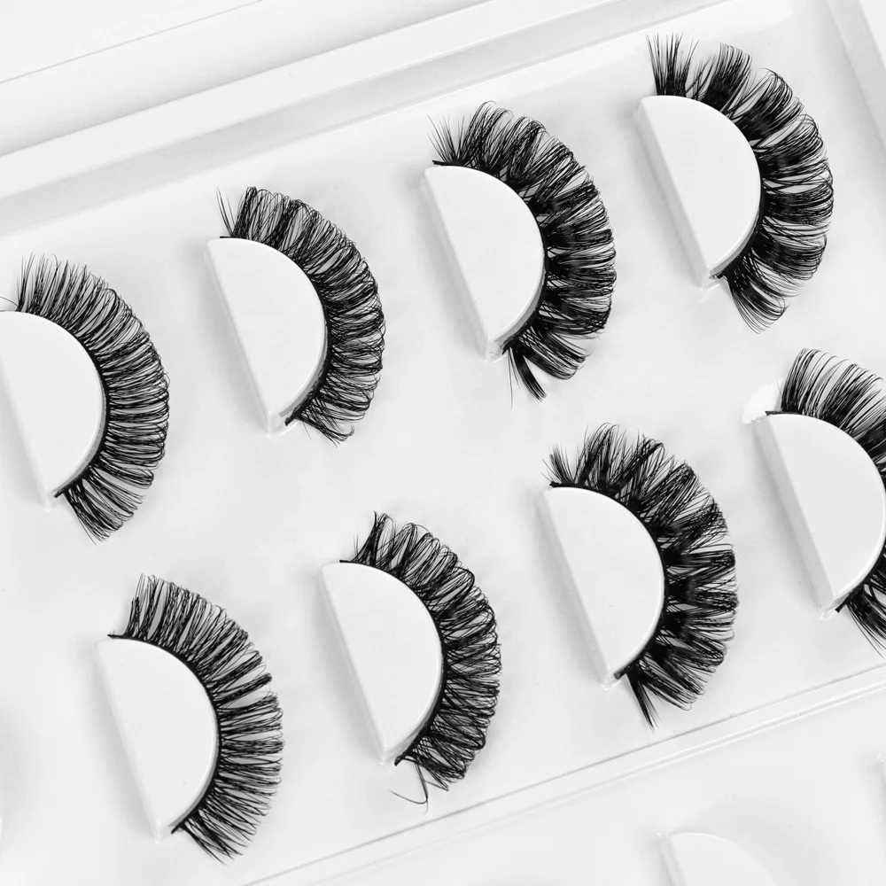 Winged Russian Strip EyeLashes Fluffy D Curl Eyelash Extensions Effect C DD Custom Packaging D Curl Russian Strip Eyelashes
Winged Russian Strip EyeLashes Fluffy D Curl Eyelash Extensions Effect C DD Custom Packaging D Curl Russian Strip Eyelashes