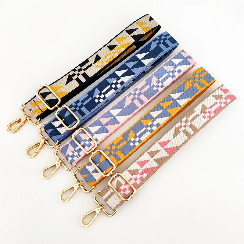 Meetee B-J243 New Color Patchwork Pattern Wide Shoulder Adjustable Long Bag With Bag Accessories, Colorful
Meetee B-J243 New Color Patchwork Pattern Wide Shoulder Adjustable Long Bag With Bag Accessories, Colorful