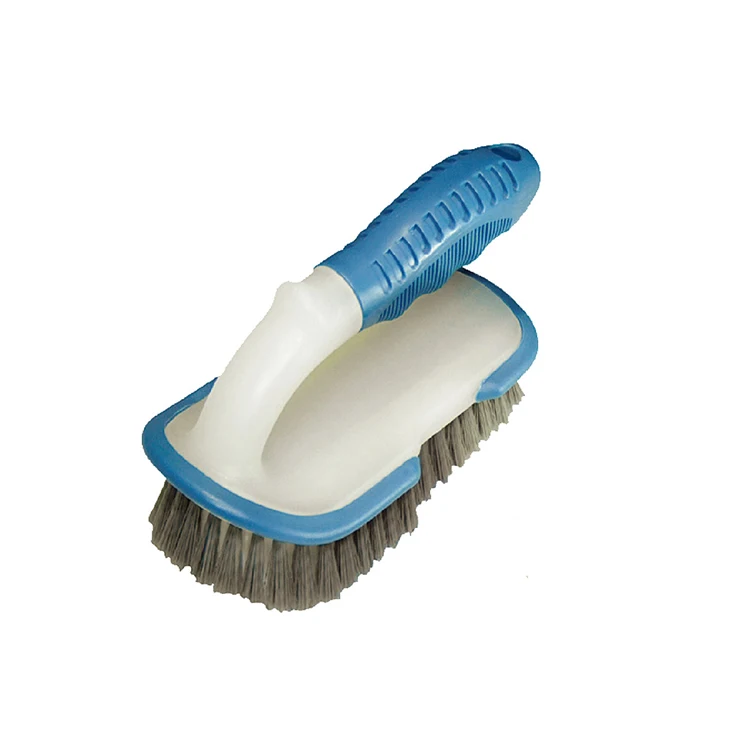 Heavy Duty Plastic Household Laundry Clothes Washing Brush Cleaning F