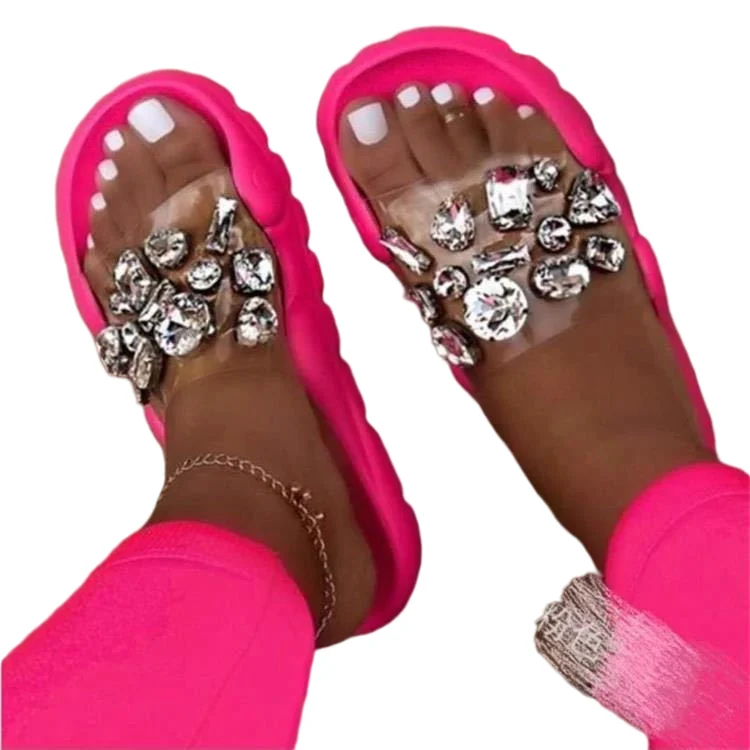 2021 New Arrival Transparent Sandals Open Toe Women's Sandals Fashion Slippers Slides With Bow
2021 New Arrival Transparent Sandals Open Toe Women's Sandals Fashion Slippers Slides With Bow