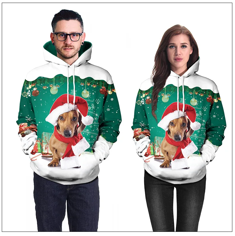 2021 winter sweatshirt dog print Christmas hoodies Unisex Pullover Jumper Men's Hoodie fashion sweatshirt, Red/black/orange/blue/dark blue
2021 winter sweatshirt dog print Christmas hoodies Unisex Pullover Jumper Men's Hoodie fashion sweatshirt, Red/black/orange/blue/dark blue