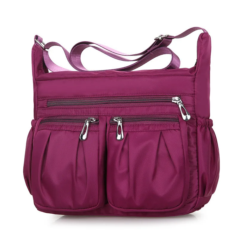 High Quality Shoulder Handbags Waterproof Nylon Oxford Fabric Crossbody Bag Compact Travel Bag Luggage For Women, 6 color
High Quality Shoulder Handbags Waterproof Nylon Oxford Fabric Crossbody Bag Compact Travel Bag Luggage For Women, 6 color