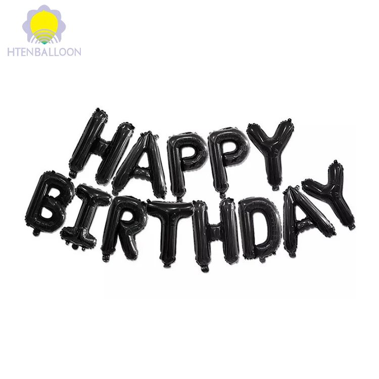 pg-ln27 material: aluminum foil product name: happy birthday