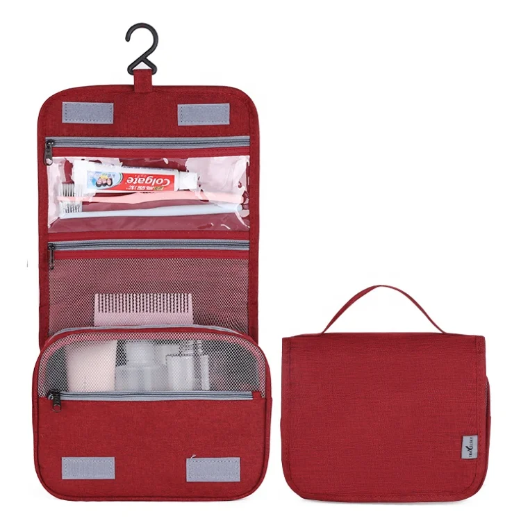 Travelsky Travel Storage Hanging Pouch Cosmetic Organizer Makeup Bag Toiletry Case Bag, Customized
Travelsky Travel Storage Hanging Pouch Cosmetic Organizer Makeup Bag Toiletry Case Bag, Customized