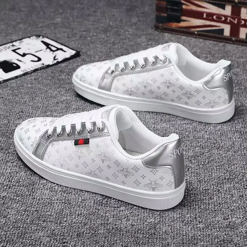 Brand new fashion design four seasons men's casual sports shoes Manufactory Wholesale, White
Brand new fashion design four seasons men's casual sports shoes Manufactory Wholesale, White