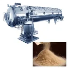 Belt conveyor vacuum dryer continuous belt dryer machine belt malt dryer plant